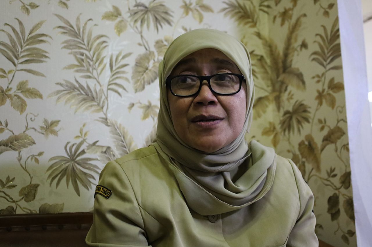 Kepala BPKAD Surabaya Wiwiek Widayati. (Foto: Humas Pemkot Surabaya for jatimkini)