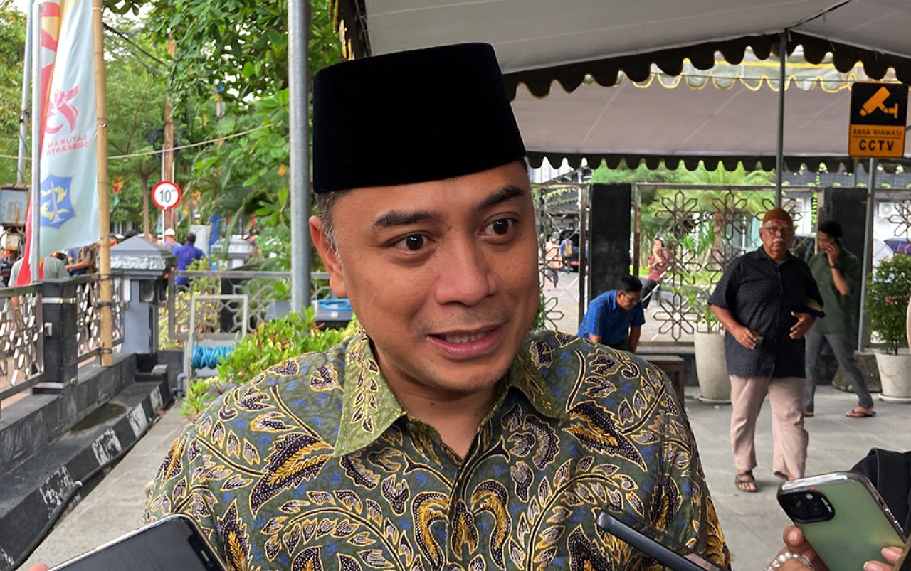 Wali Kota Surabaya, Eri Cahyadi. (Foto: Humas Pemkot Surabaya for jatimkini.com)
