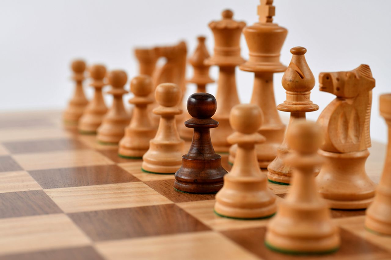 Foto: Ilustrasi catur. (Randy Fath/unsplash)