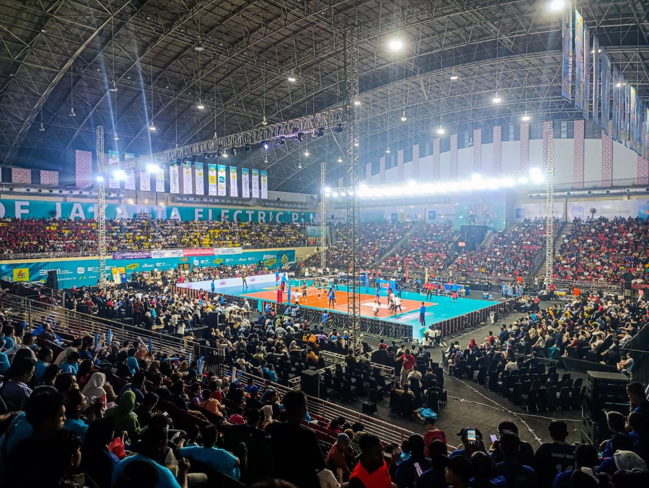 Babak Final Four PLN Mobile Proliga 2024 siap digelar di dua lokasi yaitu di Gedung Olahraga Surabaya pada tanggal 4–7 Juli 2024 dan GOR Jatidiri Semarang pada tanggal 11–14 Juli 2024. (Foto: PLN for Jatimkini)