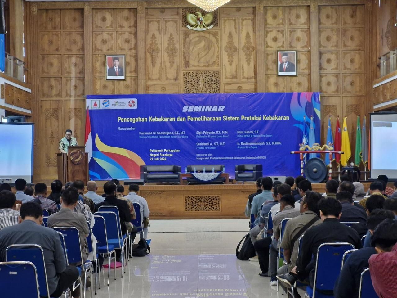 Kehadiran organisasi baru yakni, MPKKi diharapkan mampu menekan angka kecelakaan dan kebakaran di wilayah Jatim  ( Foto : MPKKI Jatim for Jatimkini.com )