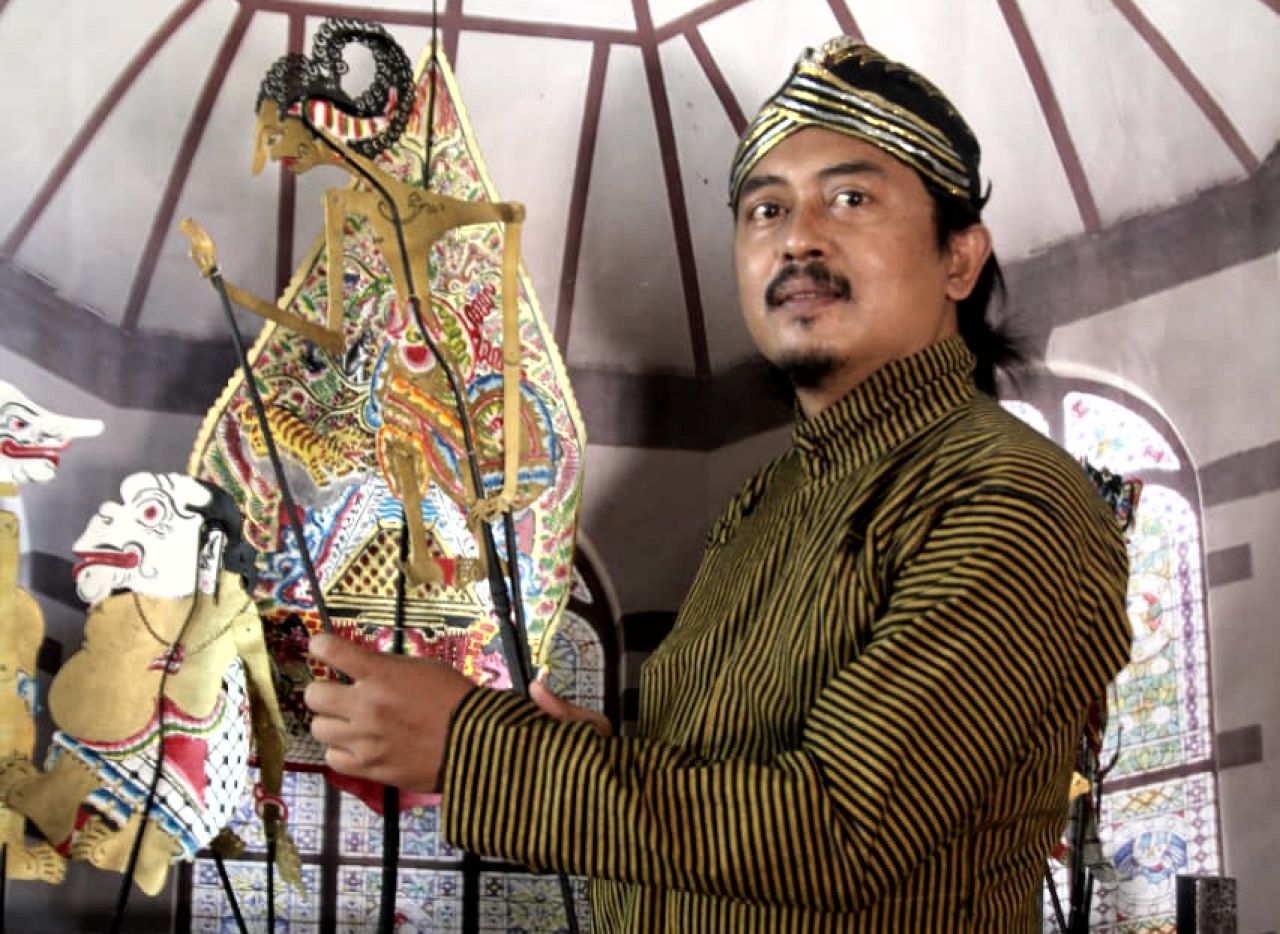 Pemerhati Budaya Aris Krisdian. Foto: Dok. Pribadi