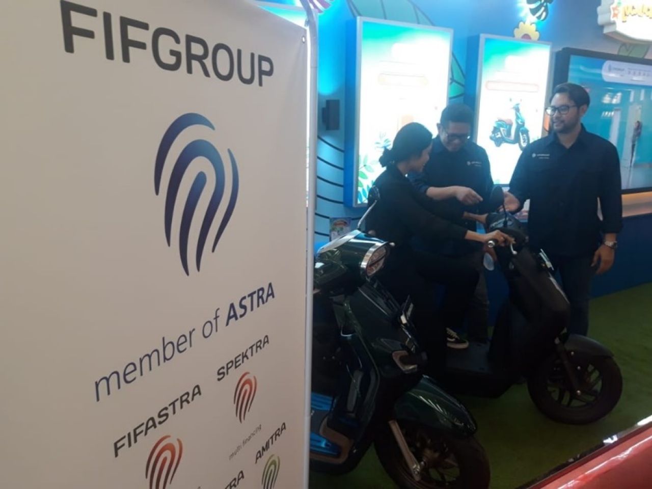 PT Federal International Finance (FIF) mencatat pertumbuhan laba bersih sebesar 11,7% year-on-year (yoy) atau menjadi Rp2,2 triliun. ( Foto : FIF for Jatimkini.com )