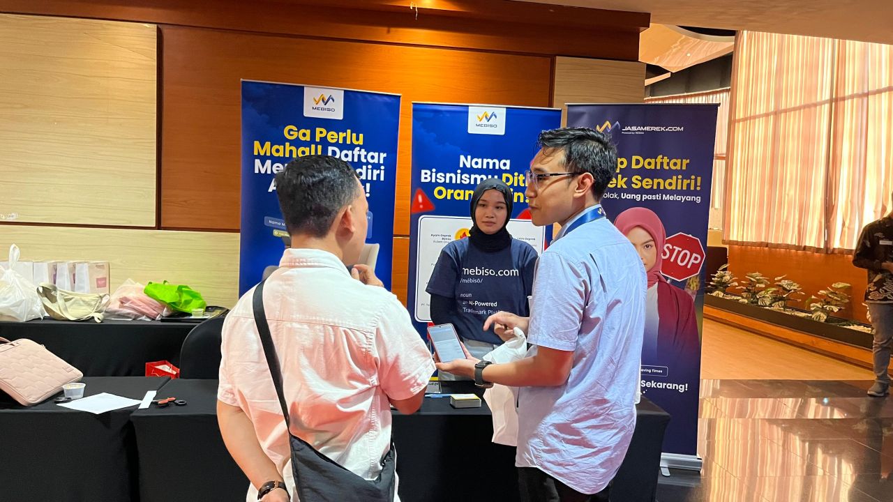 Platform jasa merek berbasis AI, Mebiso terus mendukung para pengusaha Jatim ( Foto : Mebiso for Jatimkini.com)