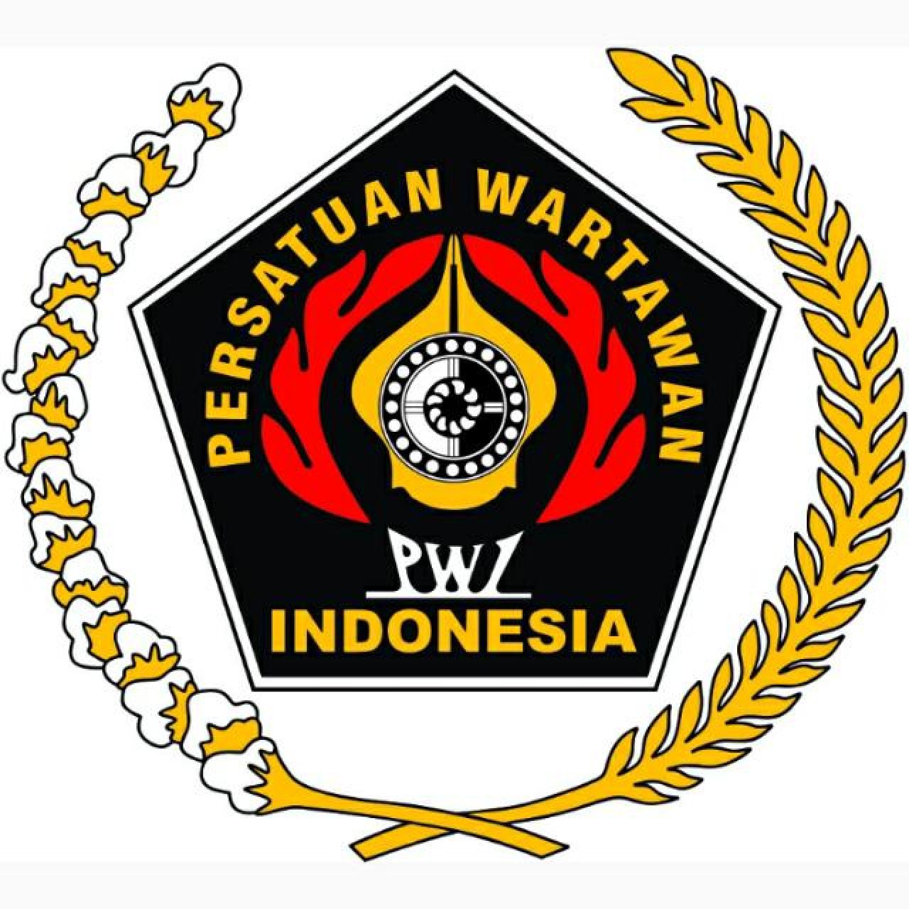 Ilustrasi logo PWI