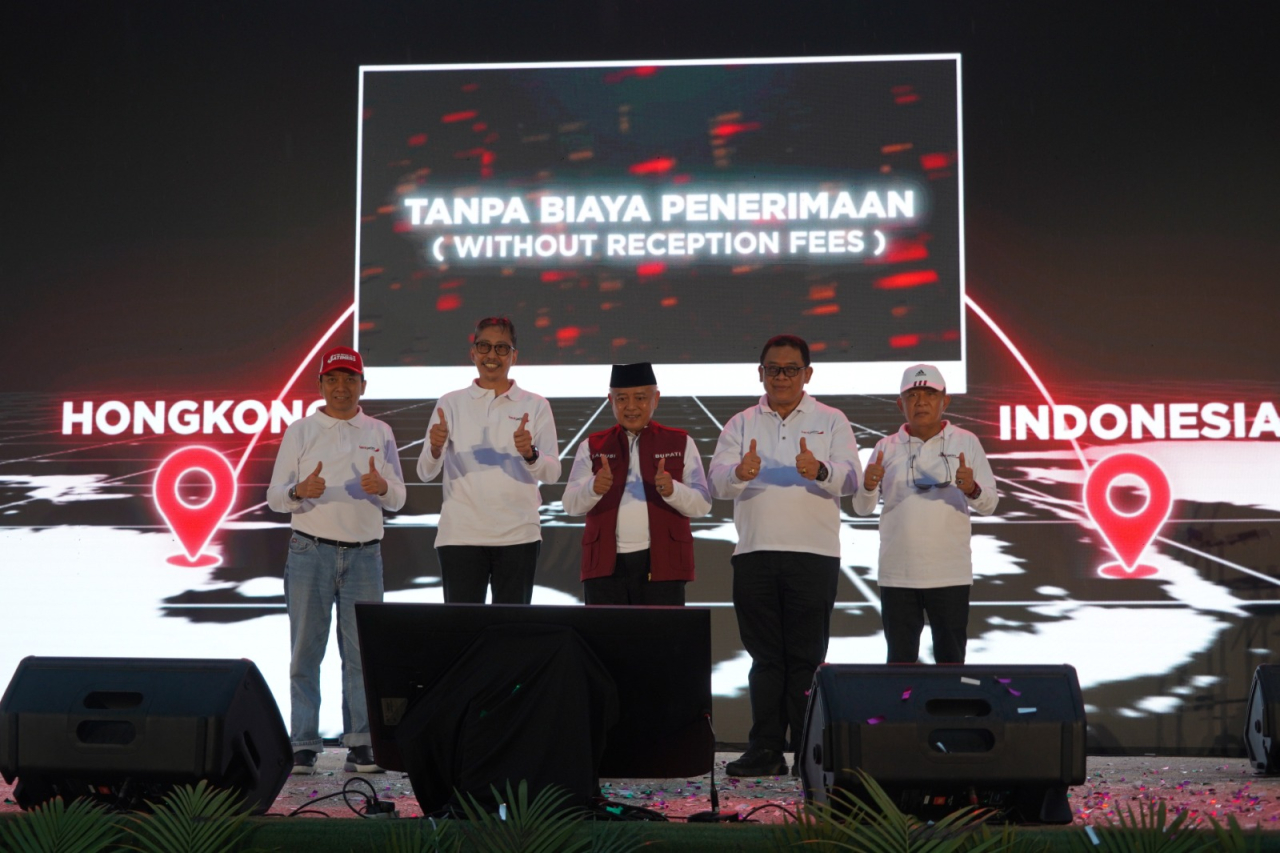 Kegiatan soft launching JConnect Remittance Hong Kong di Kabupaten Malang. Foto : BJTM