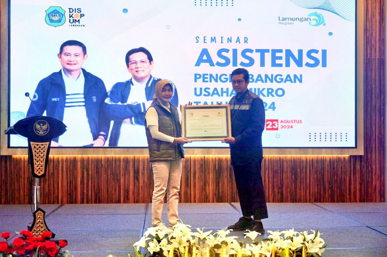 Di wilayah Lamongan, PLN berhasil menjual layanan REC kepada Dinas Koperasi dan Usaha Mikro Kabupaten Lamongan. (Foto: PLN for Jatimkini)