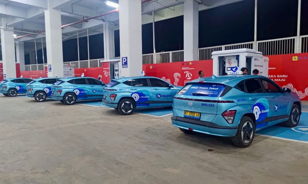 LN dukung operasional EV dengan penyiagaan SPKLU di IKN. (Foto: PLN for Jatimkini)
