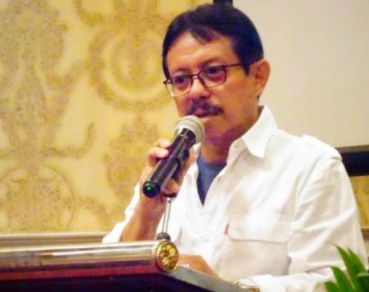 Ketua PWI Jateng, Amir Machmud NS menyatakan, PWI Jateng tegaskan mendukung penuh hasil KLB PWI Pusat ( Foto : Istimewa )
