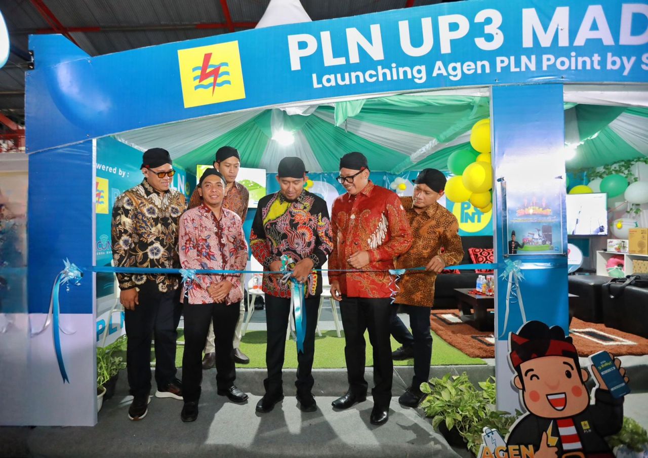 Peresmian Madura Culture Festival 2024 dan Perubahan nama baru PLN UP3 Madura sekaligus meluncurkan program Si Mamat (Layanan Listrik Makin Dekat), Sabtu 7/9. (Foto: PLN for Jatimkini)