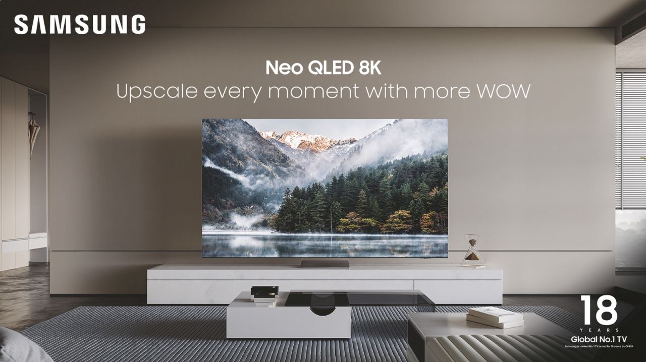 Samsung Neo QLED. (foto-foto: Samsung for jatimkini.com)