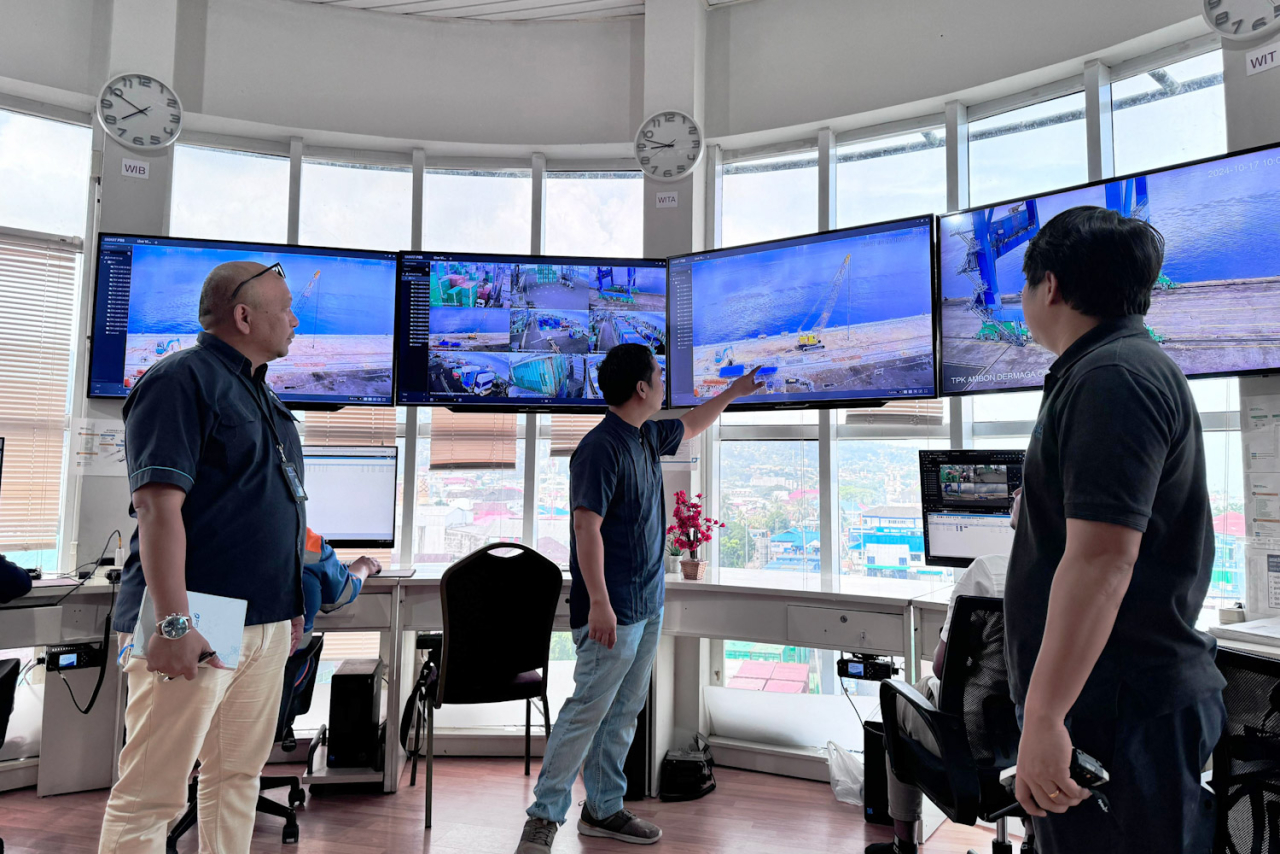 Planning and control room milik TPK Ambon. Foto : SPTP
