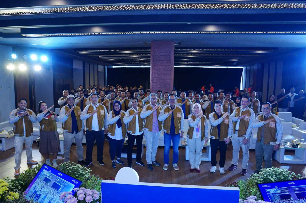 Kegiatan Pelindo IDEA 2024 yang mendorong inovasi efisiensi operasional pelabuhan. Foto : SPTP
