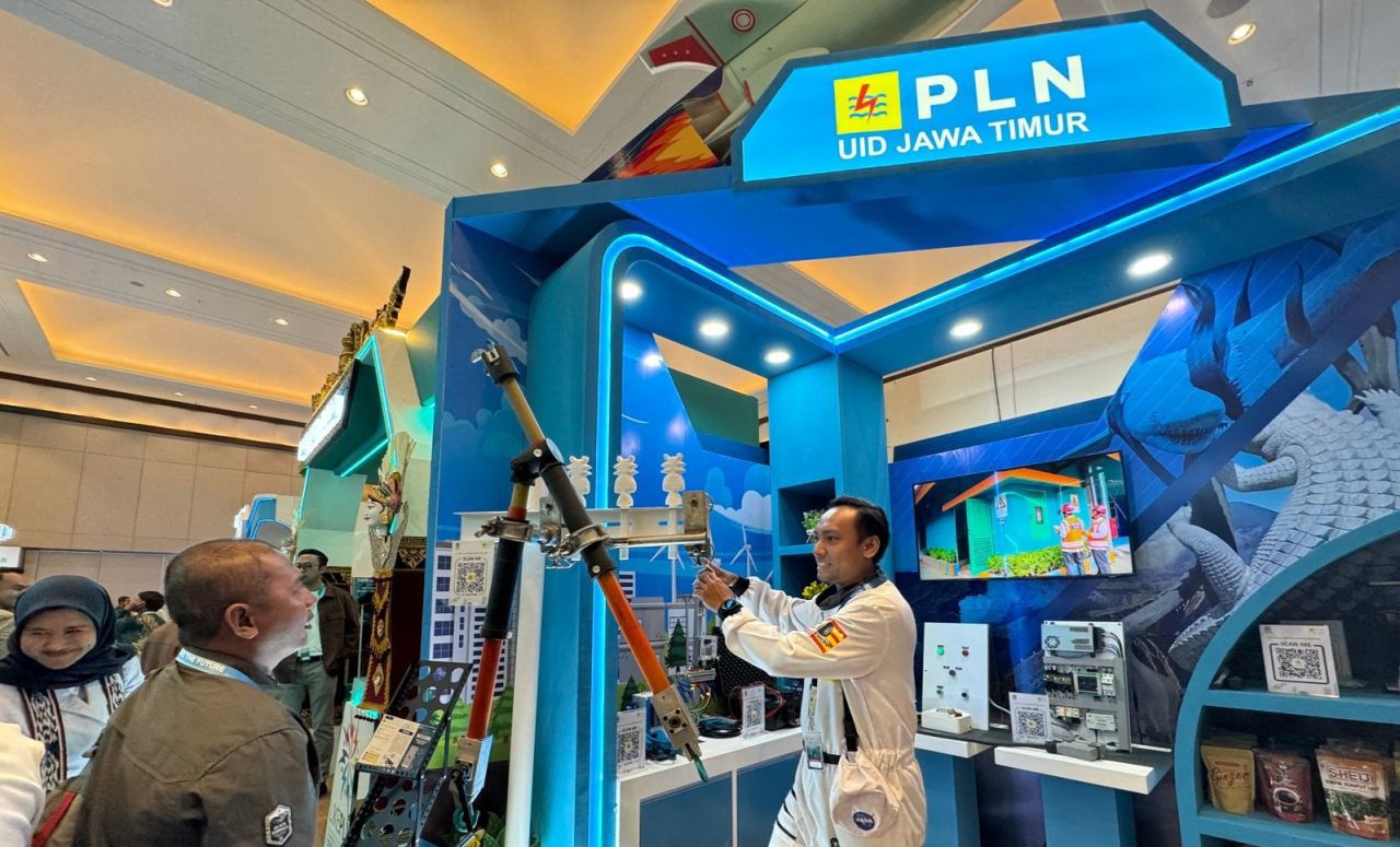 PLN UID Jawa Timur di Ajang LIKE 2024. (Foto: PLN for Jatimkini)