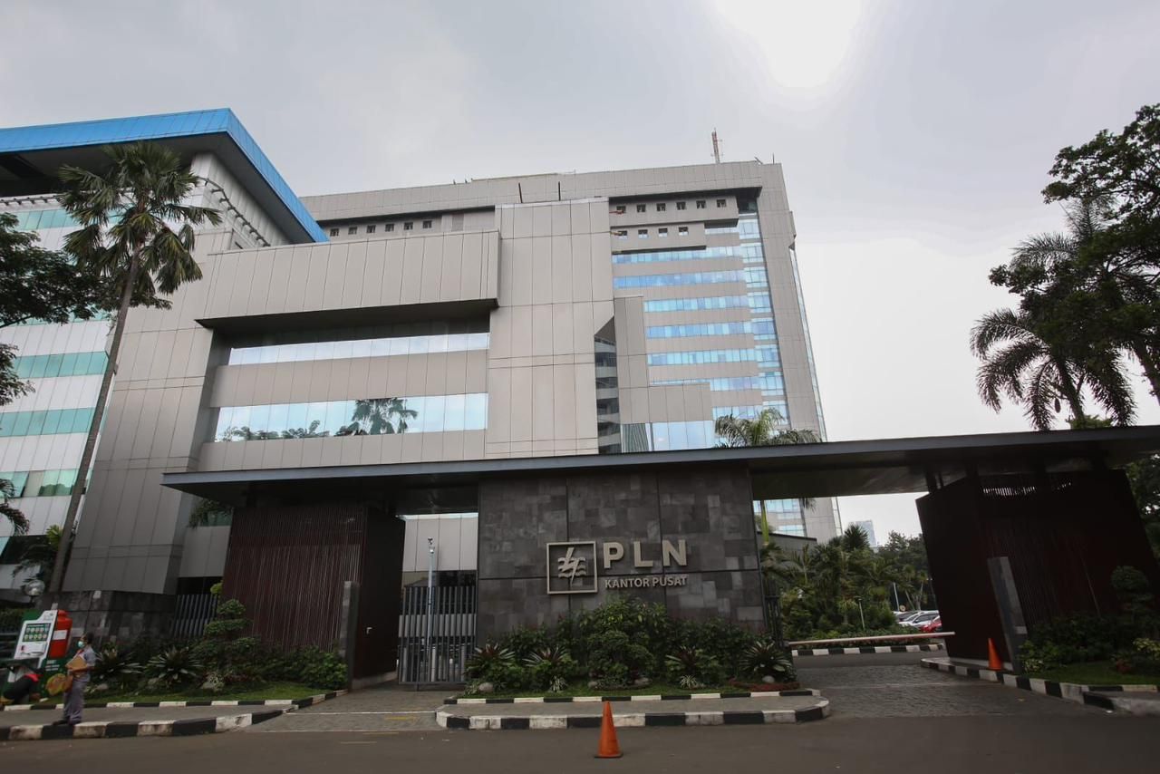 Kantor pusat PT PLN (Persero). (Foto: PLN for Jatimkini)