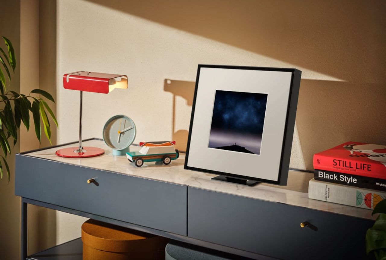 Samsung Music Frame, audio berteknologi dengan desan premium. (foto: Samsung for jatimkini.com)