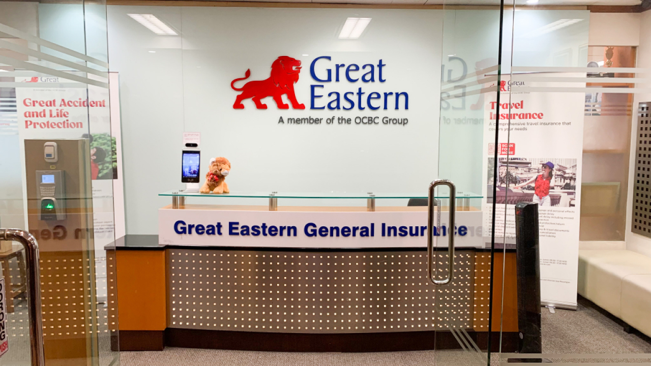 Ilustrasi. Kantor PT Great Eastern General Insurance Indonesia. Foto : GEGI
