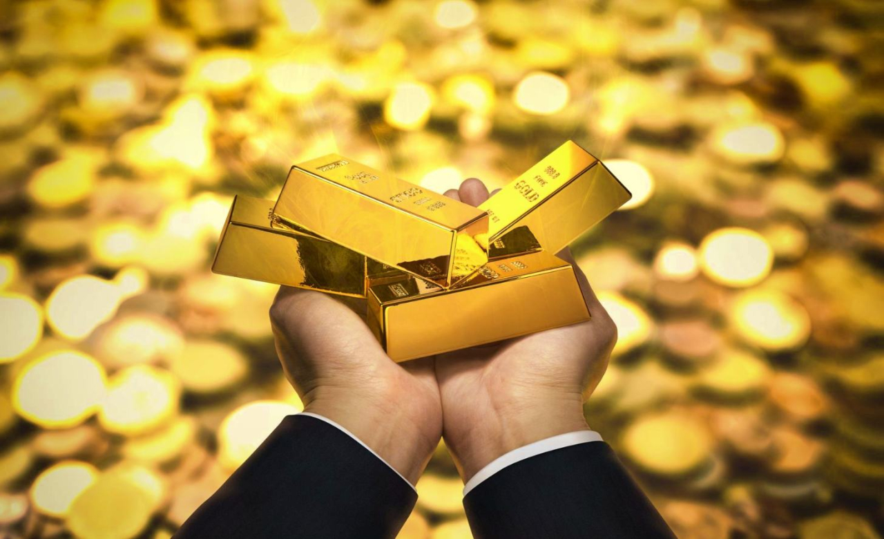 Ilustrasi investasi emas iB. Foto : Capture from Bareksa