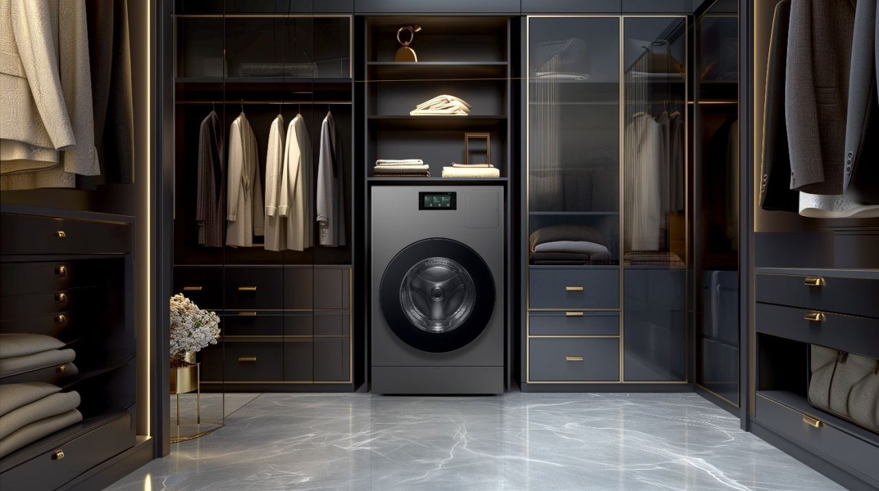 Samsung baru saja memperkenalkan BESPOKE AI Laundry mesin cuci canggih dengan desain premium. (Foto: Samsung for jatimkini.com)