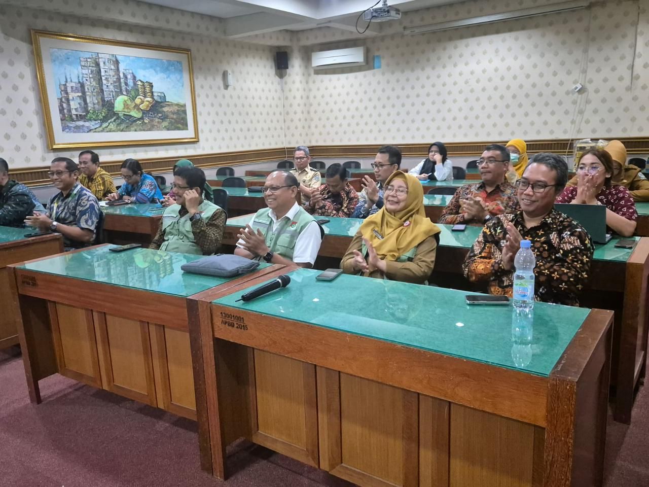 DK3P Jatim menjadi jujug'an provinsi DIY dalam pembantukan Dewan K3 DIY ( Foto : Istimewa )