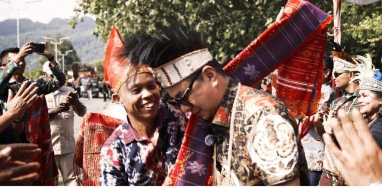 Peringatan HUT ke 21 Tahun Kabupaten Kaimana Bupati Kaimana, Freddy Thie mengaja semua lapisan untuk terus bangun Kabupaten Kaimana lebih maju. ( Foto : Humas Kab, Kaimana for Jatimkini.com )