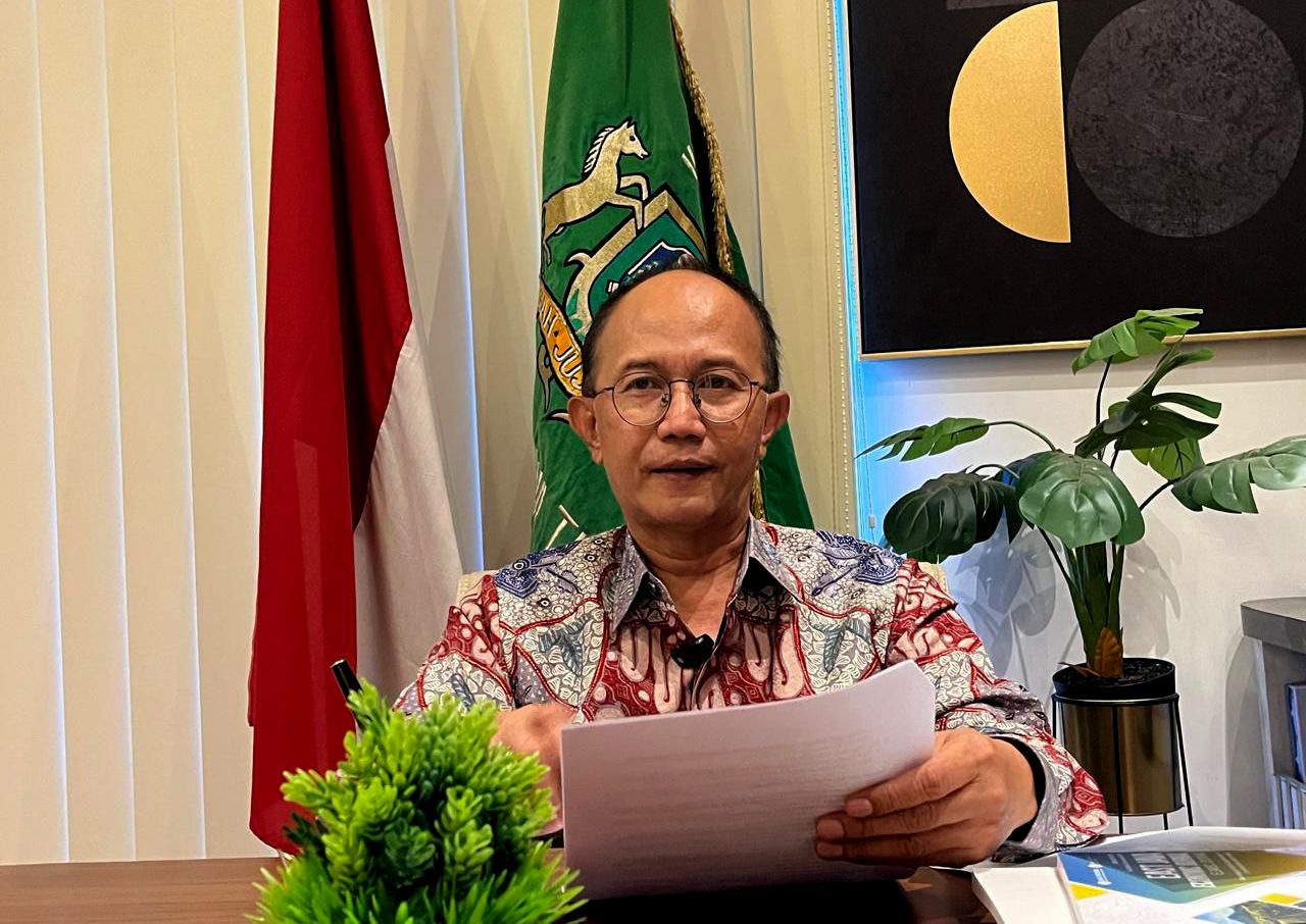 Ketua Kadin Jatim, Adik Dwi Putranto. Foto: Kadin Jatim for jatimkini.com
