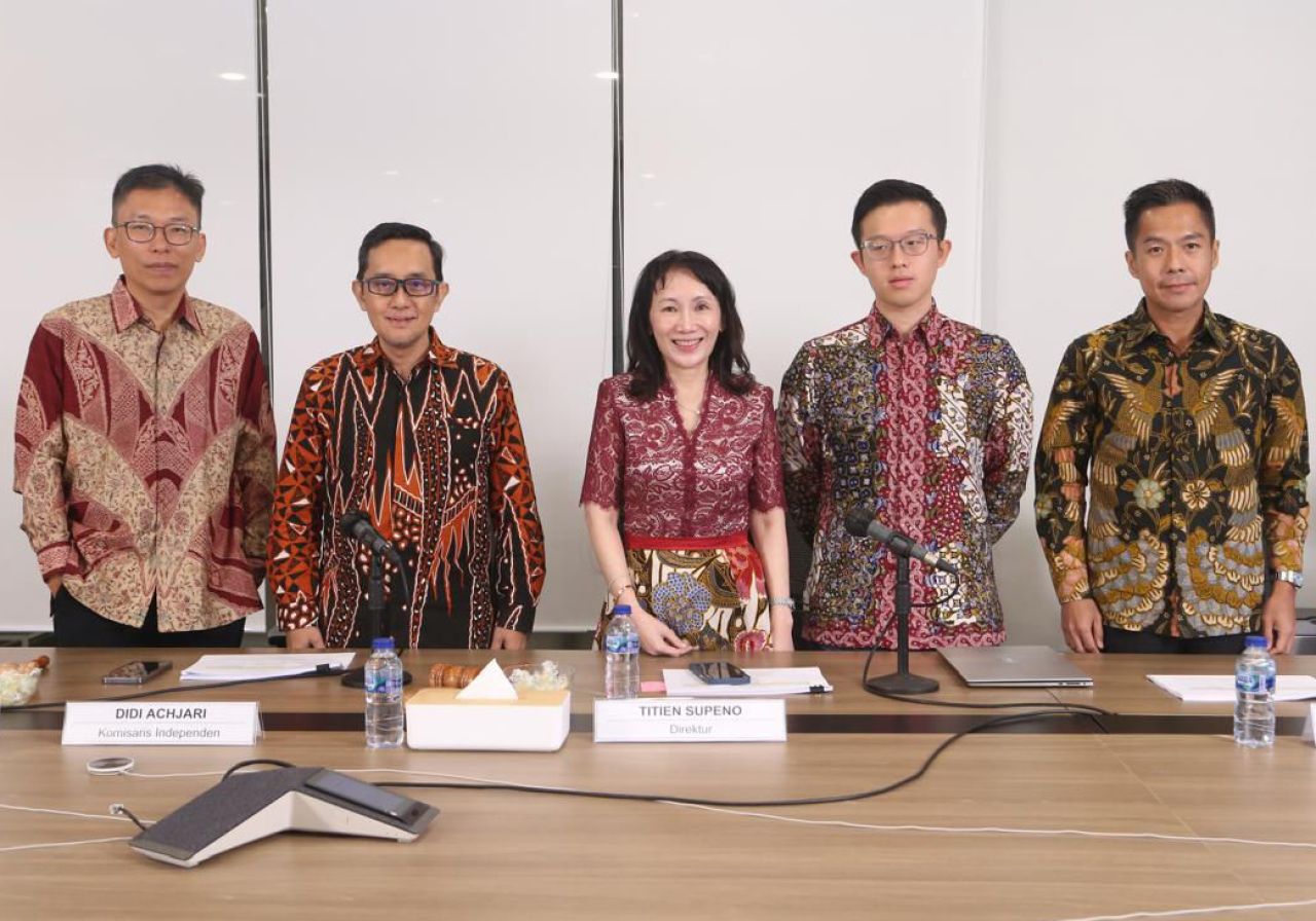 MBMA baru saja melakukan pergantian direksi dalam RUPSLB, Jumat (6/12/2024). (foto: Merdeka Copper Gold for jatimkini.com)