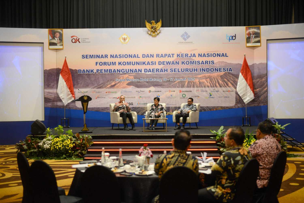 Bank Jatim jadi tuan rumah gelaran FKDK BPD se Indonesia. Foto : BJTM