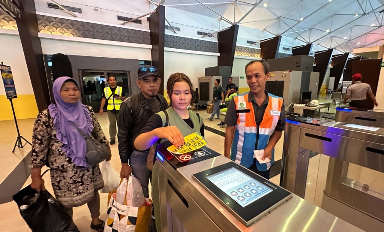 SPMT mencatat 630.479 penumpang sepanjang Nataru 2024/2025 di delapan terminal yang dikelola. (Foto: SPMT for jatimkini.com)