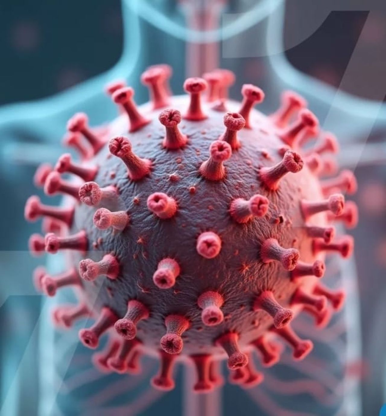 Ilustrasi : Di awal tahun 2025 virus Human Metapneumovirus (HMPV) menjadi sorotan dunia kesehatan ( Foto : Istimewa )