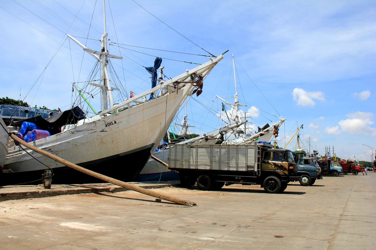 Pelindo Regional 3 Sub Regional Jawa memastikan seluruh terminal di Pelabuhan Tanjung Perak aman dari ancaman cuaca ekstrem. (foto: pelindo Sub Reg Jawa for jatimkini.com)