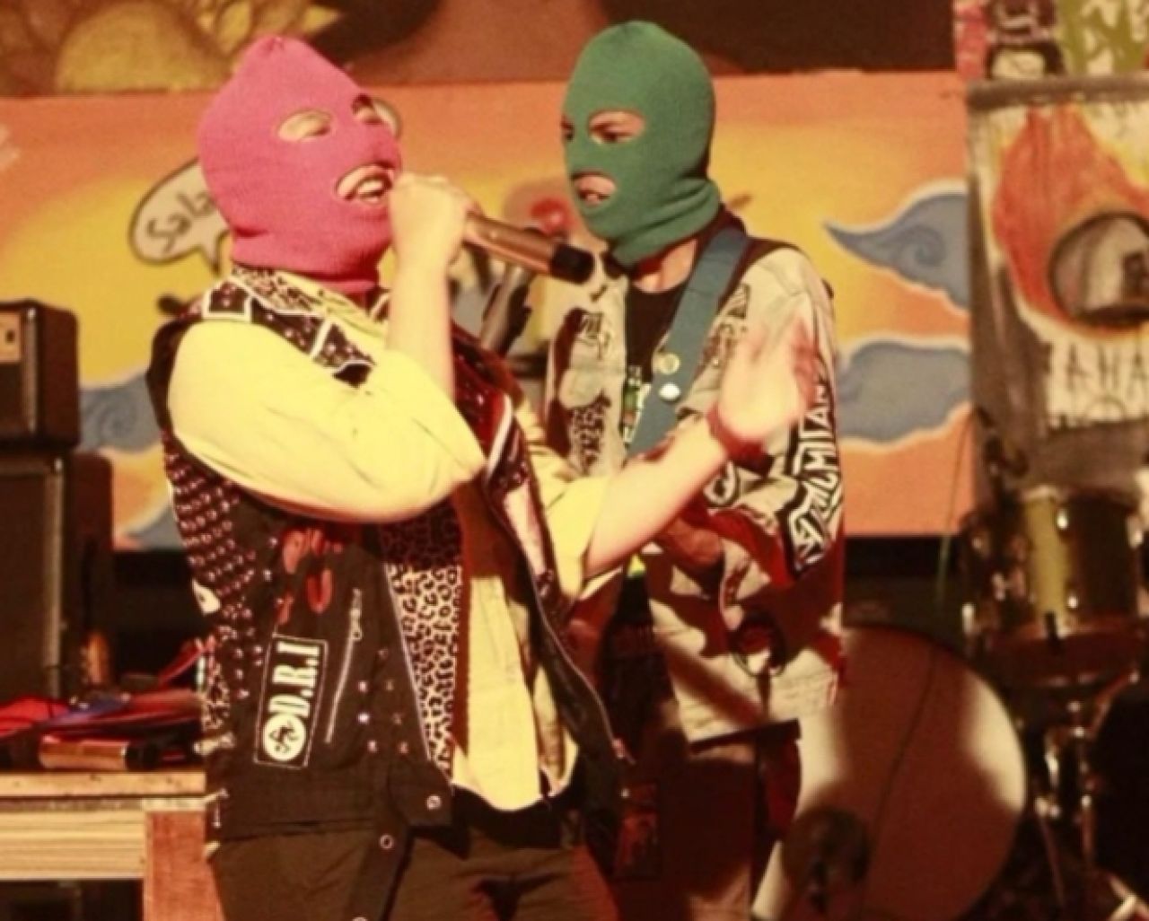Grup musik Sukatani pengusung genre street punk asal Purbalingga. ( Foto Istimewa )