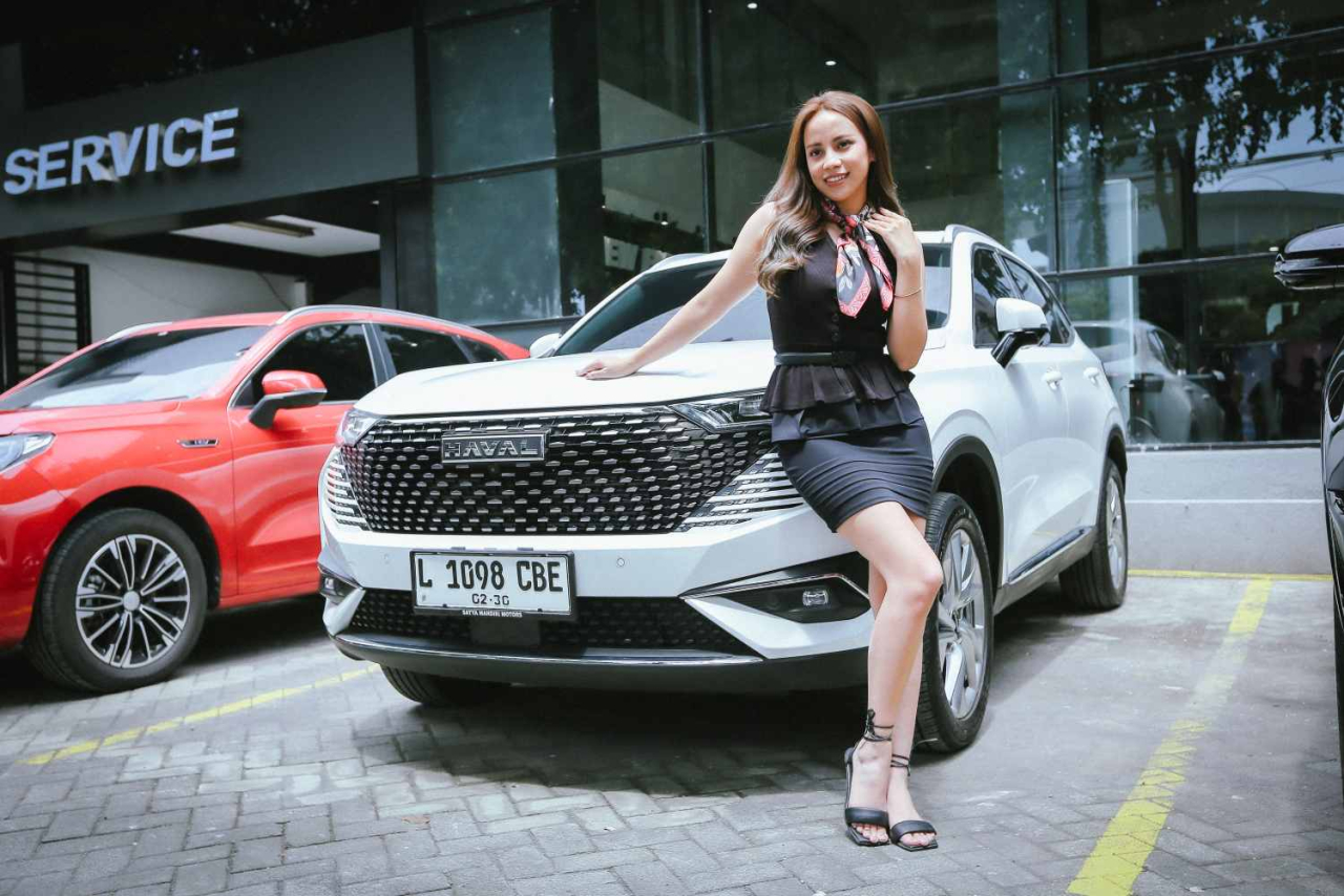 GWM Haval Jolion Ultra yang baru diluncurkan GWM Indonesia. Foto : GWM
