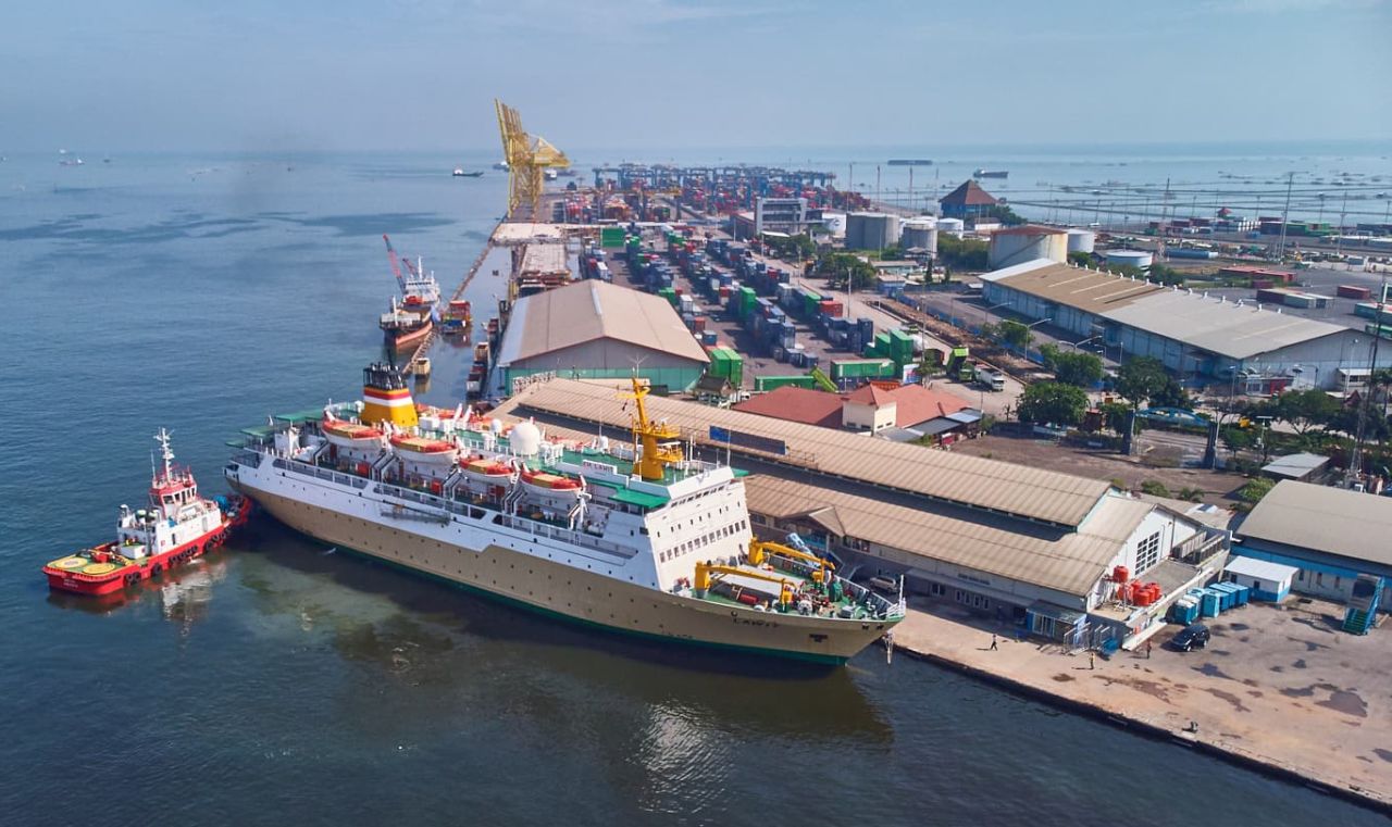 Keberhasilan penataan terminal penumpang dan ro-ro di Tanjung Perak akan diaplikasikan di sejumlah terminal cabang utama. (Foto: Pelindo Regional 3 for jatimkini.com)