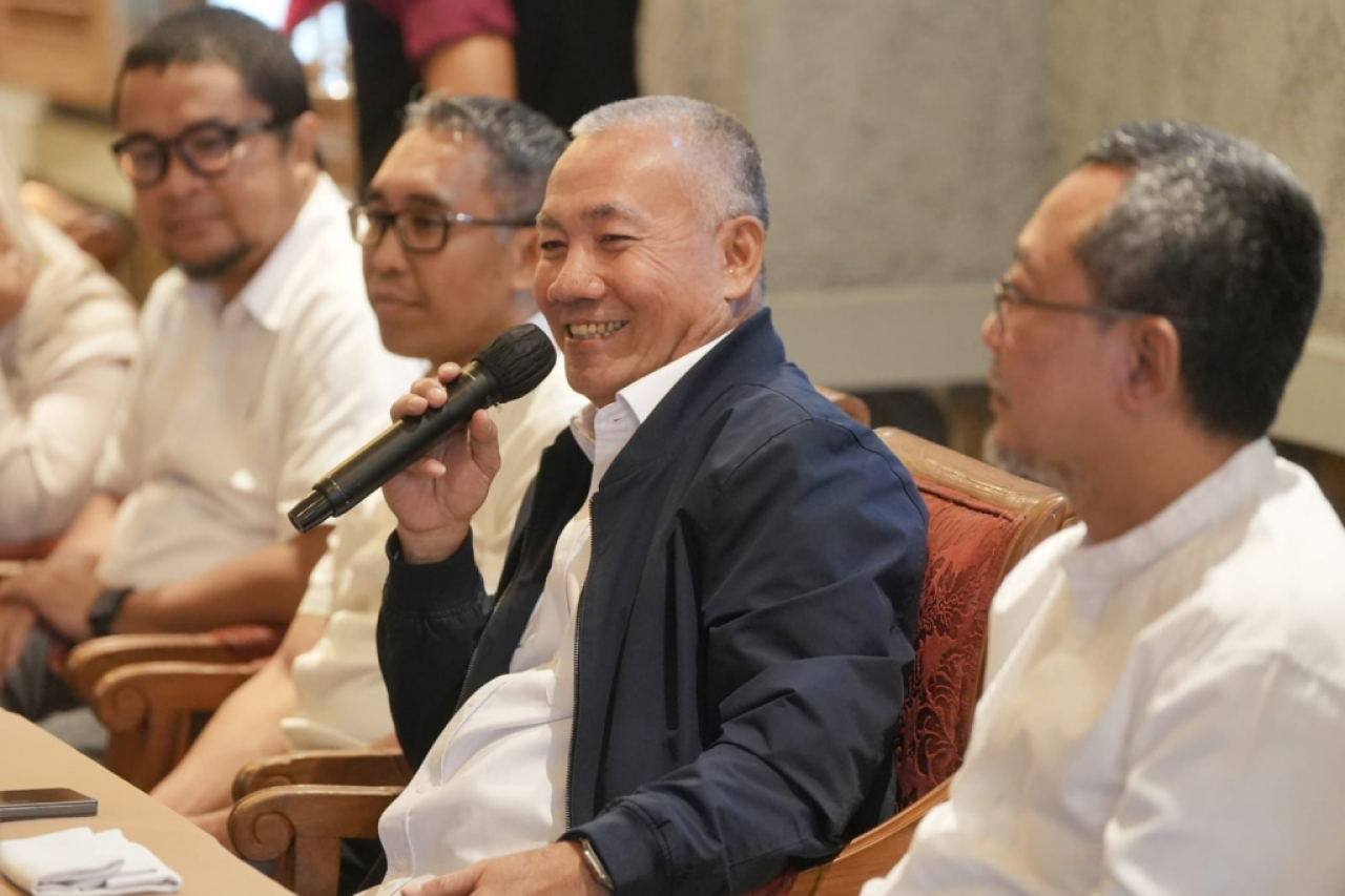 Pemaparan proyek strategis menuju swasembada energi oleh PGN. Foto : PGN