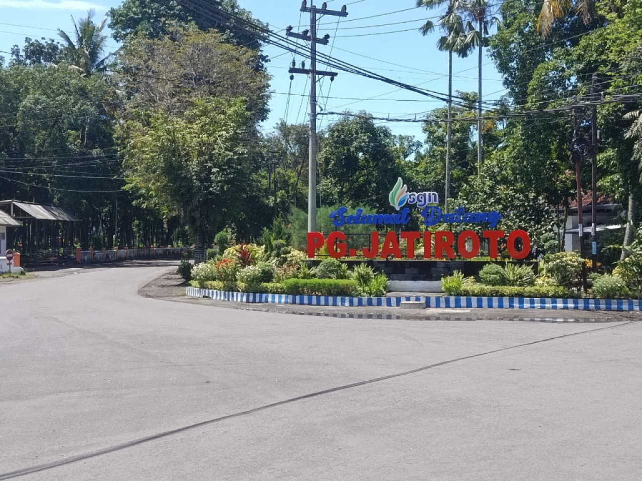 Kawasan PG Djatiroto, Lumajang Jawa Timur. Foto : SGN