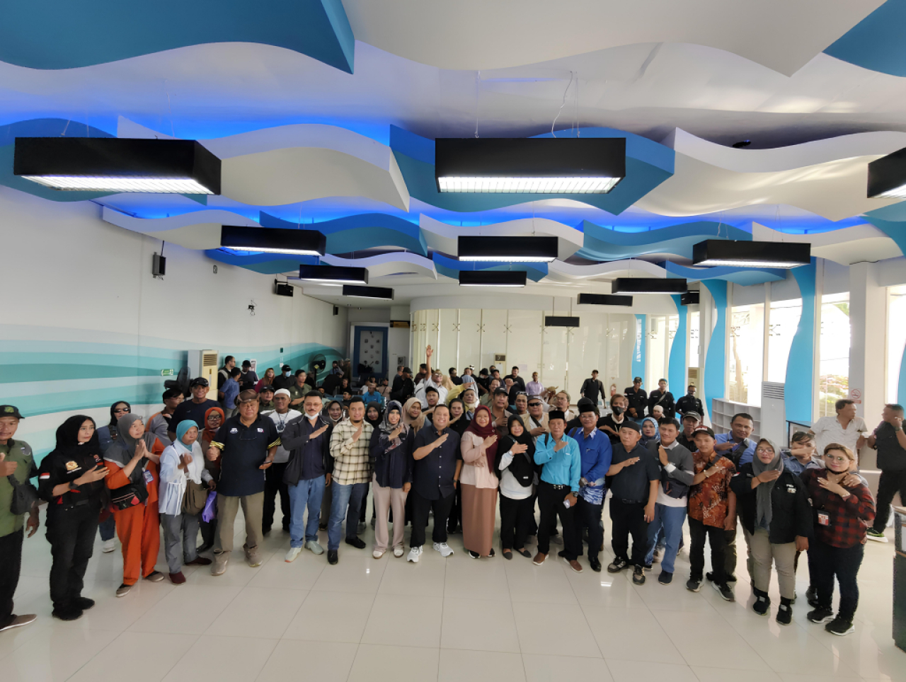 Kegiatan media gathering BNCT dan Pelindo Group di Bandar Deli. Foto : Pelindo