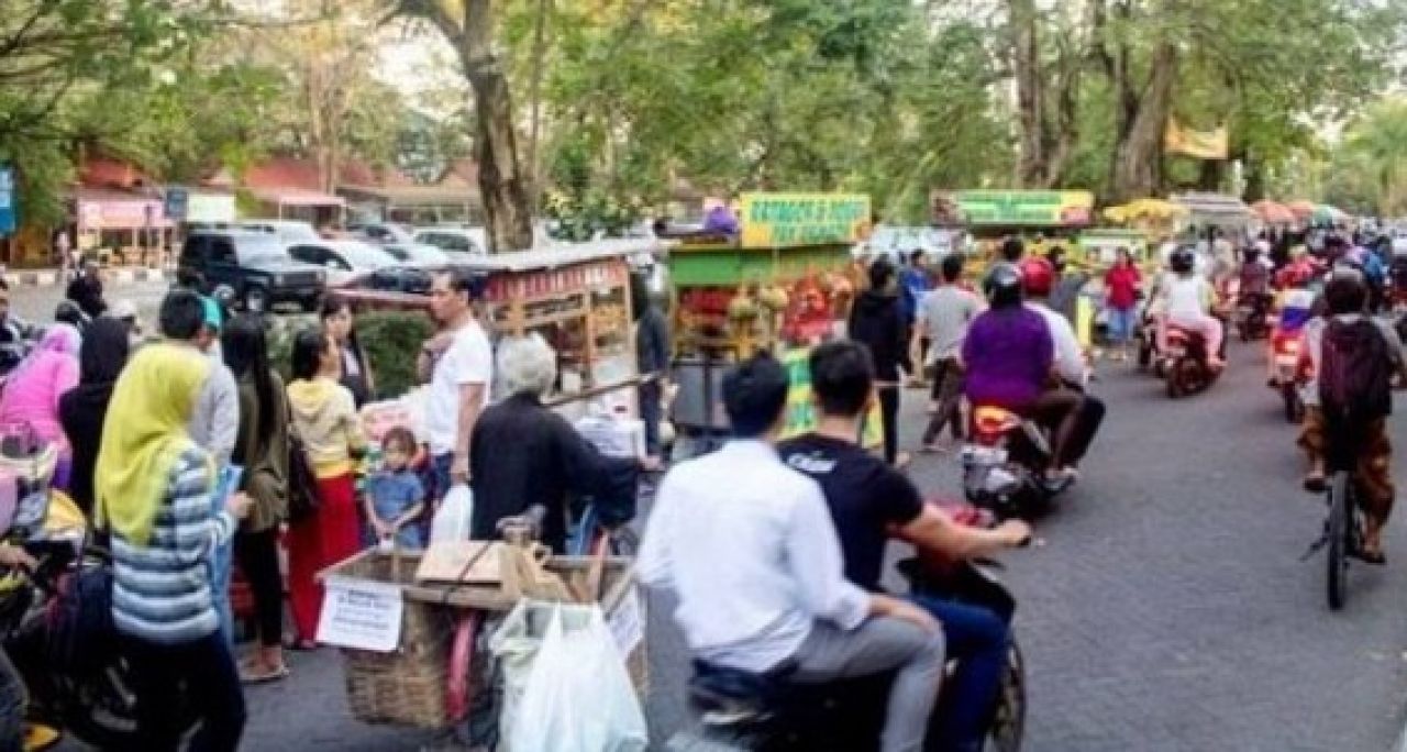 Ilustrasi : Suasana Ngabuburit ( Foto : Istimewa )