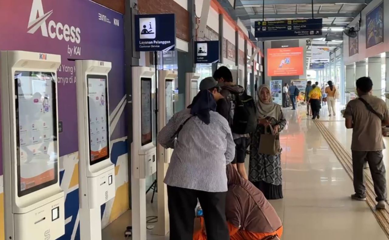 KAI Daop 8 Surabaya menyediakan 38 ribu tempat duduk promo selama Ramadan Sale dengan harga mulai Rp100ribu. (Foto: KAIDaop 8 Surabaya for jatimkini.com)
