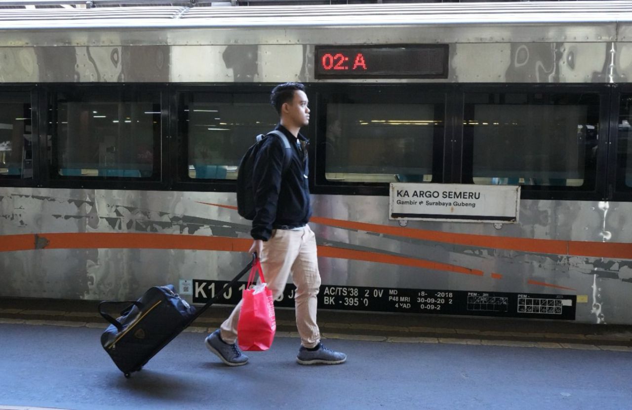 PT KAI Daop 8 telah menyetor pajak untuk tahun 2024 sebesar Rp32 M ke Pemkot Surabaya. (foto: KAI Daop 8 for jatimkini.com)