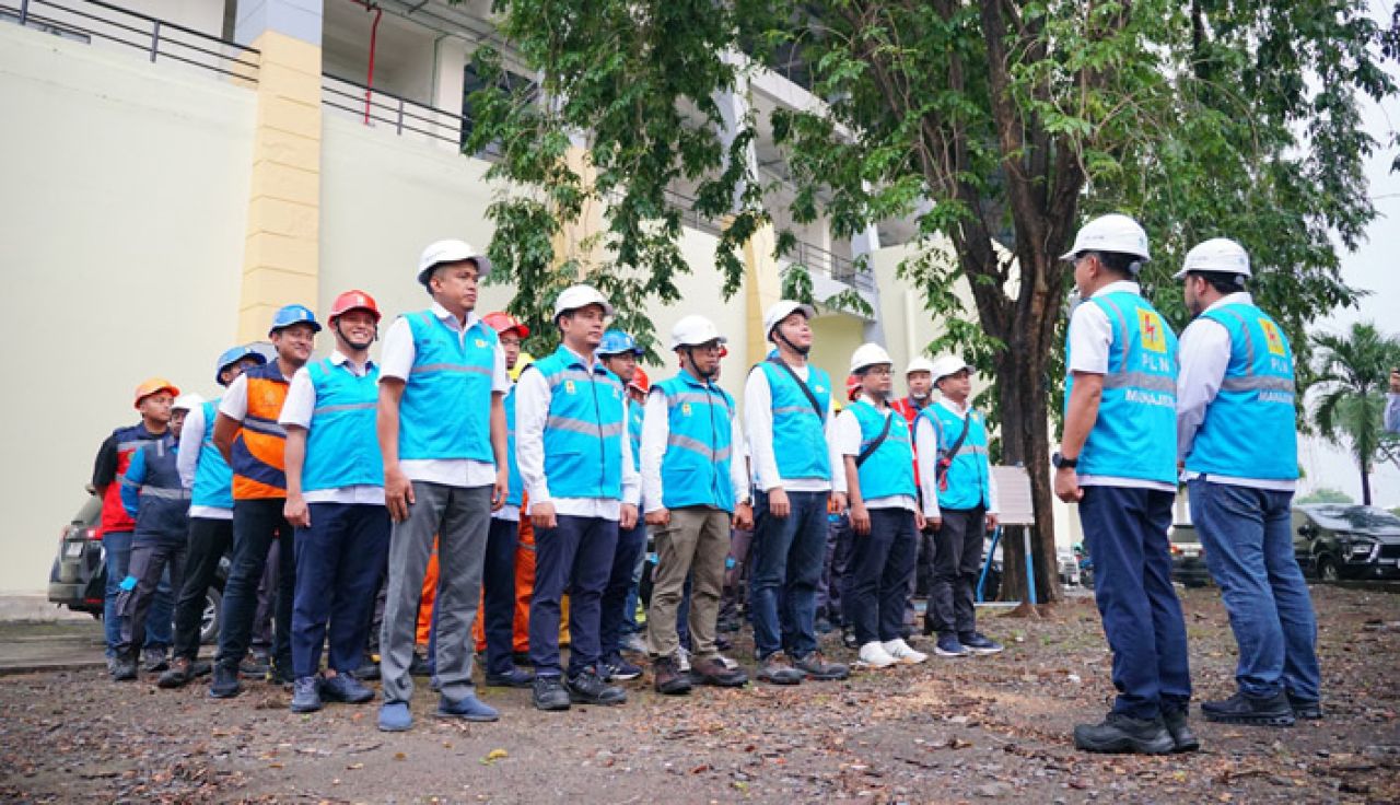 PT PLN (Persero) Unit Induk Distribusi (UID) Jawa Timur sukses mengawal keandalan pasokan listrik dalam peresmian Stadion Gelora Delta Sidoarjo.
