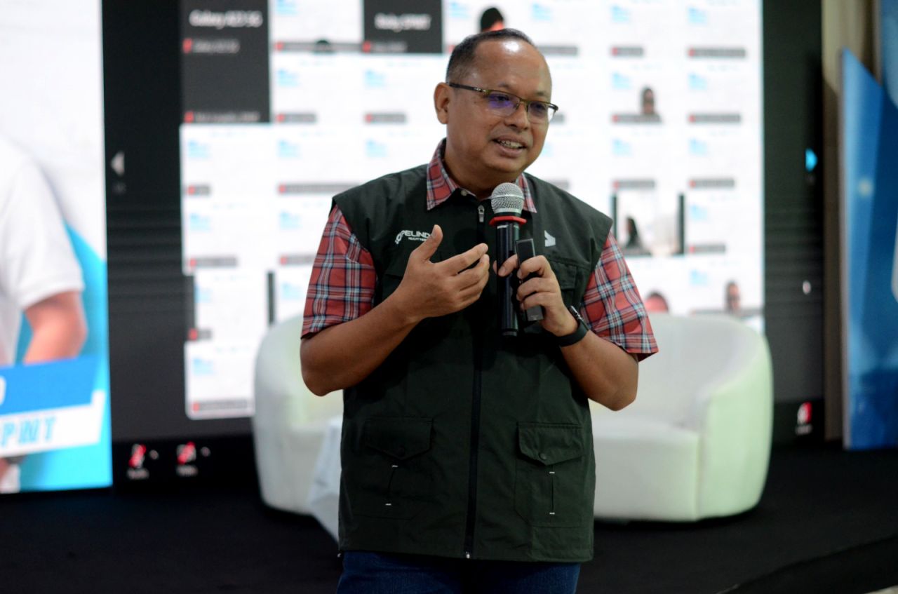Wakil Ketua Dewan K3 Jawa Timur, Edi Priyanto. (Foto: DK3P Jatim for jatimkini.com)