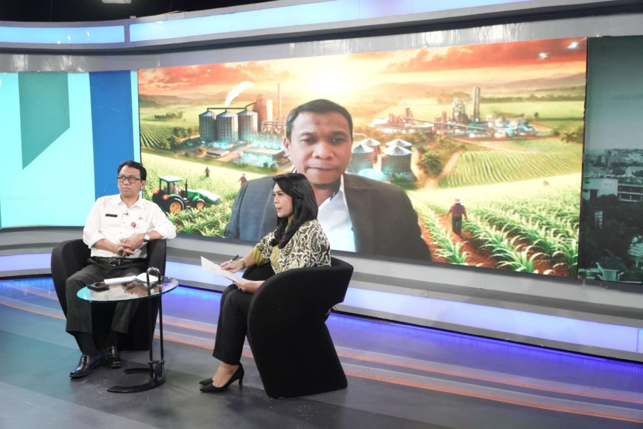 Talkshow Jatim Joss bersama SGN. Foto : SGN