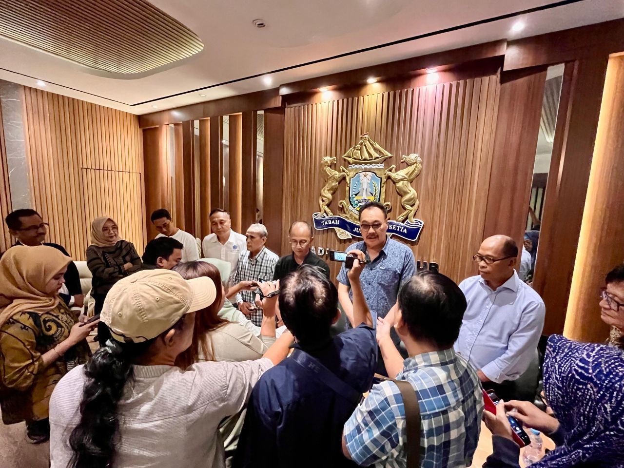 Surat Keputusan Bersama (SKB) Tiga Dirjen dan Korlantas Polri tentang pengaturan lalu lintas angkutan lebaran 2025/1446 H terus menuai protes ( Foto : Kadin Jatim for Jatimkini.com )