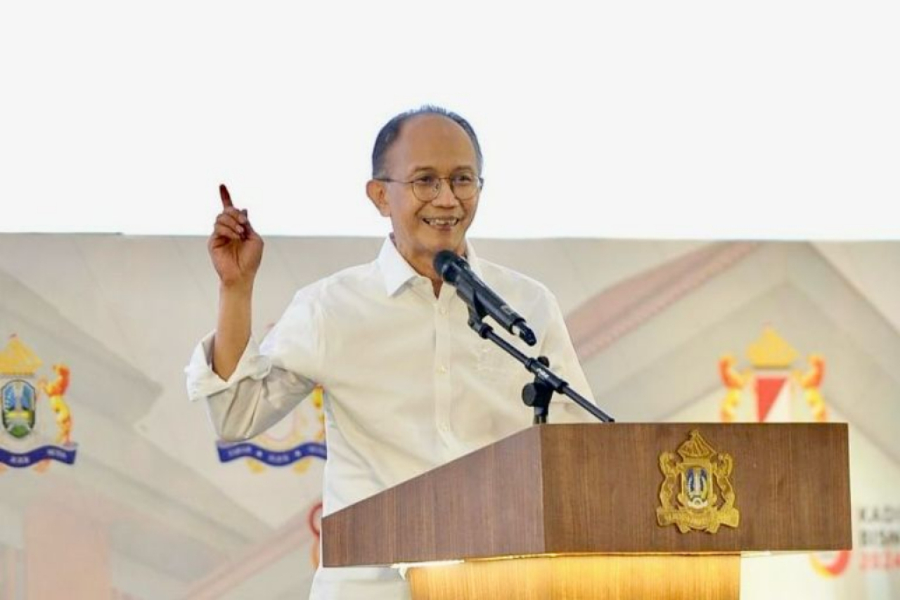 Ketua Kadin Jatim Adik Dwi Putranto. Foto : Kadin