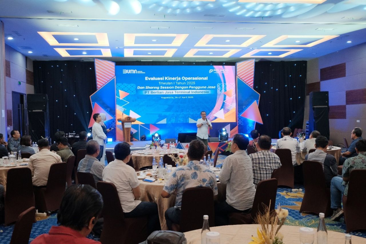 Customer meeting yang digelar BJTI bersama mitra usaha dan regulator diharapkan bisa meningkatkan layanan jasa kepalabuhanan. (Foto: BJTI for jatimkini.com)