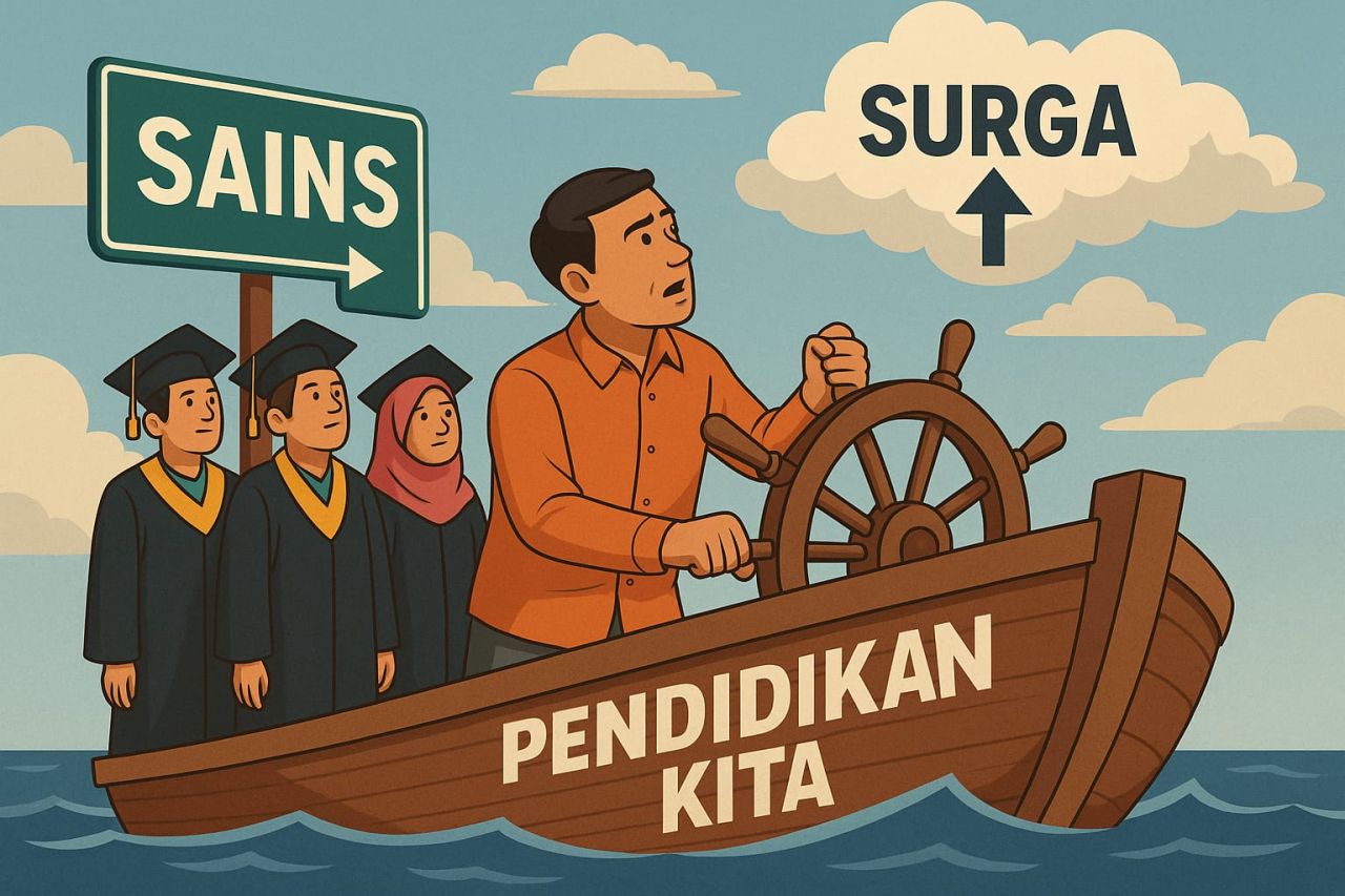 Ilustrasi Rokimdakas dengan AI, Jatimkini.com