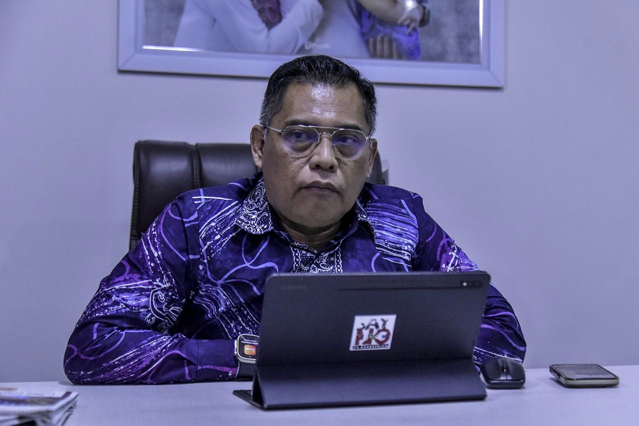 Kadispendukcapil Surabaya, Eddy Christijanto. (Foto: Pemkot Surabaya for jatimkini.com)