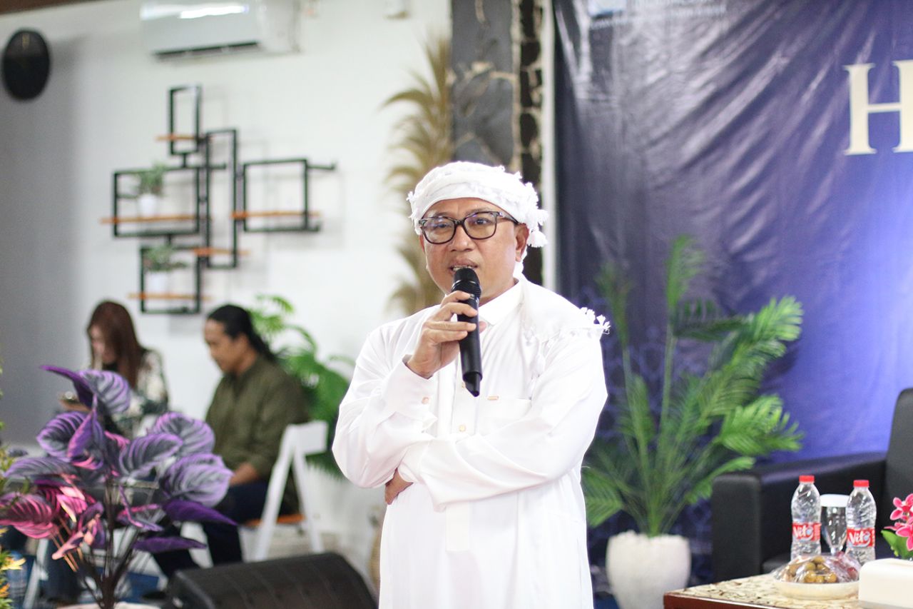 Ketua DPK Apindo Gresik, Alfan Wahyuddin. Foto: Rochman Arief/jatimkini.com