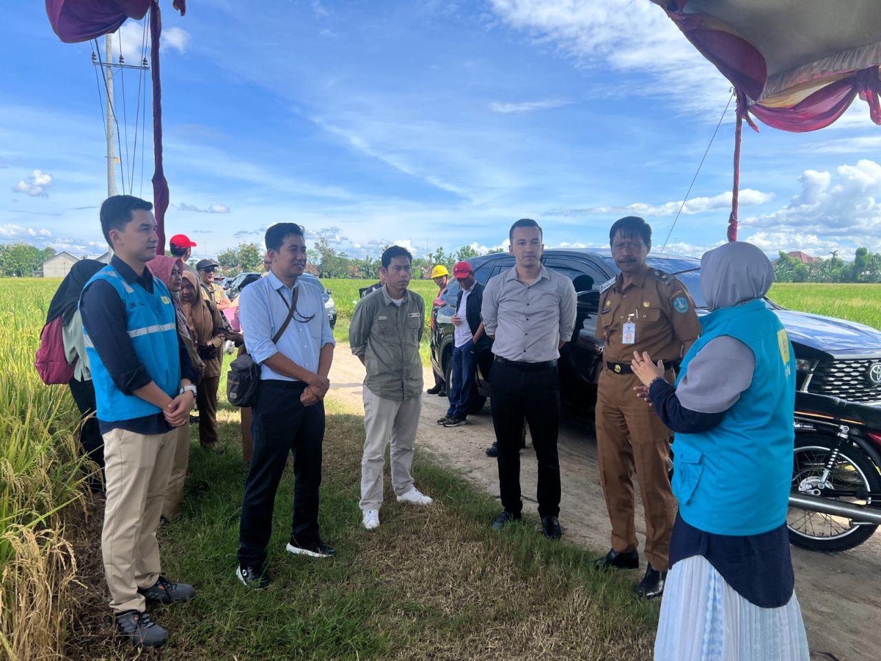 Koordinasi Manager PLN UP3 Ponorogo, Suzana Zein bersama Forkopimda Ponorogo.